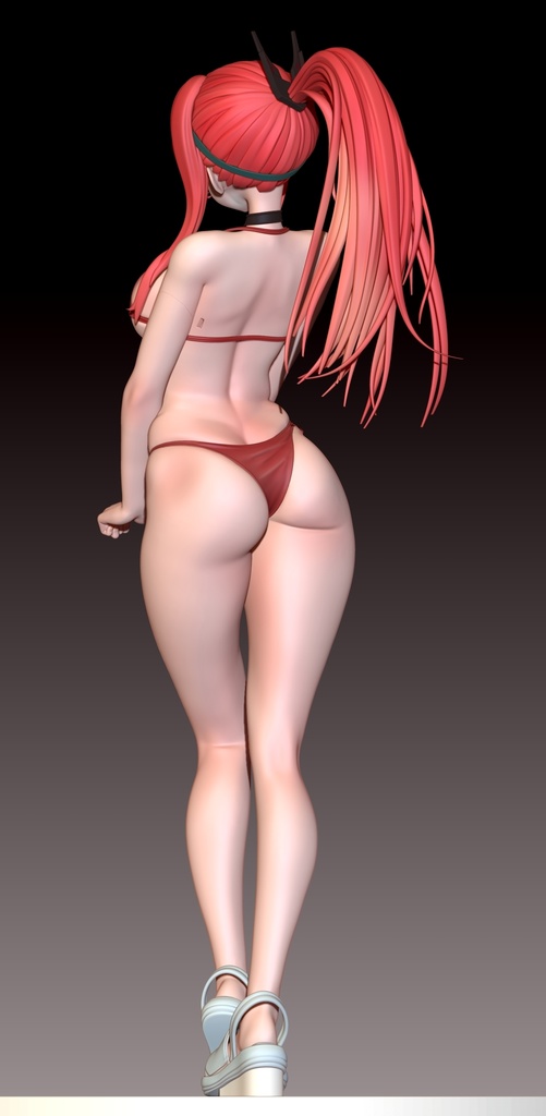 完売御礼【NIKKE】ラピ:レッドフレーバー 1/7スケール ガレージキット フィギュア