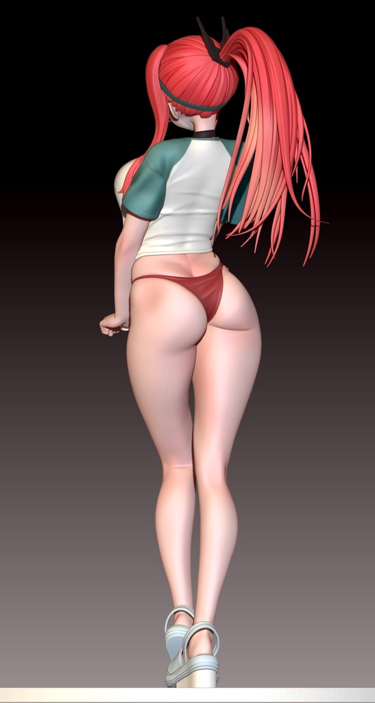 完売御礼【NIKKE】ラピ:レッドフレーバー 1/7スケール ガレージキット フィギュア