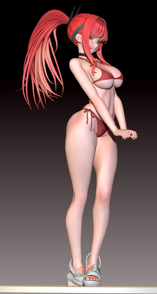 完売御礼【NIKKE】ラピ:レッドフレーバー 1/7スケール ガレージキット フィギュア