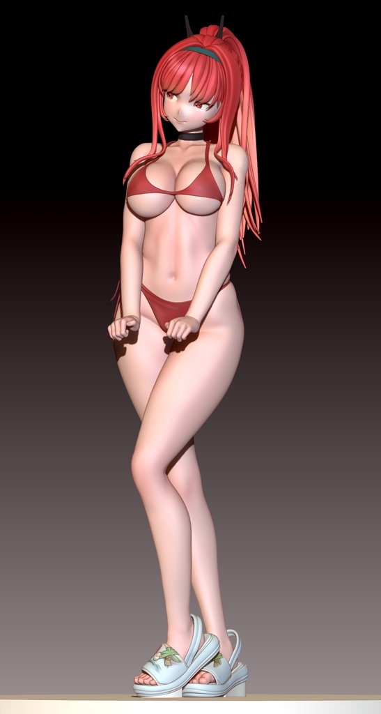 完売御礼【NIKKE】ラピ:レッドフレーバー 1/7スケール ガレージキット フィギュア