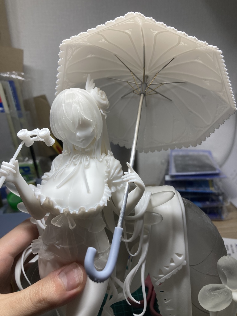 期間限定10/17~11/16【NIKKE】ドロシー:セレンディピティ 1/7スケール ガレージキット フィギュア