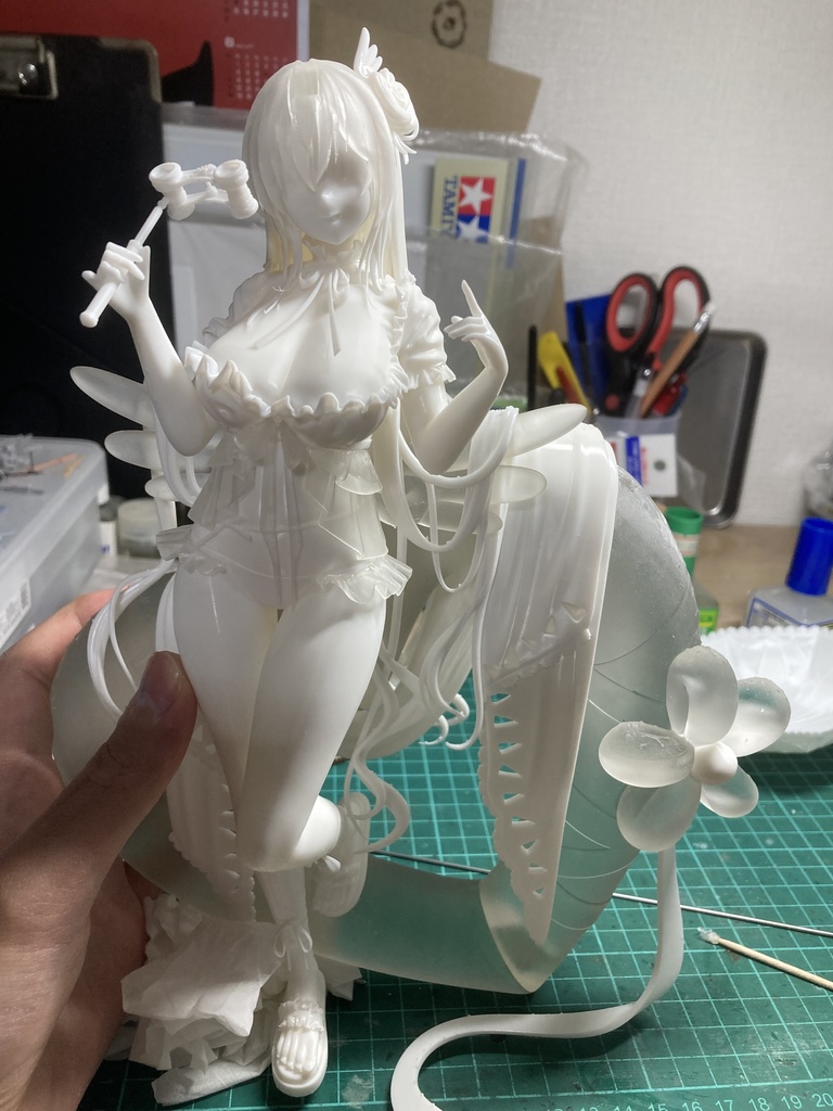 期間限定10/17~11/16【NIKKE】ドロシー:セレンディピティ 1/7スケール ガレージキット フィギュア