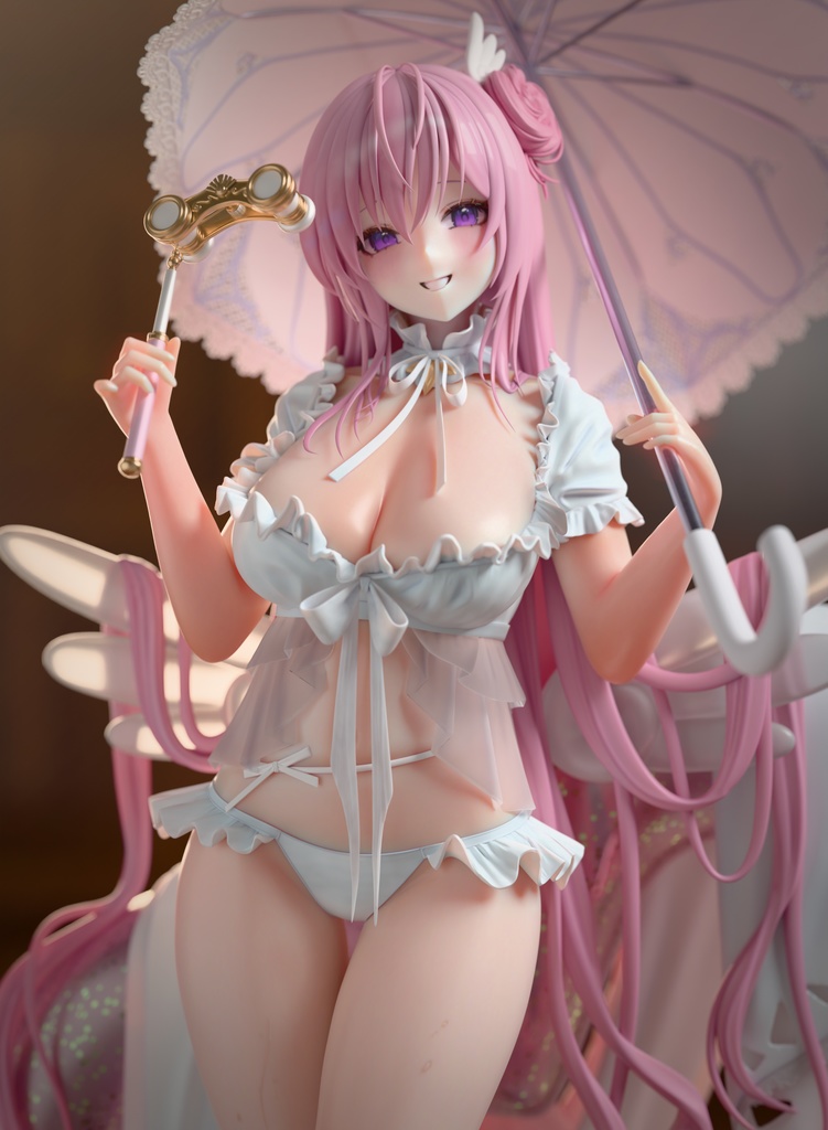 期間限定10/17~11/16【NIKKE】ドロシー:セレンディピティ 1/7スケール ガレージキット フィギュア