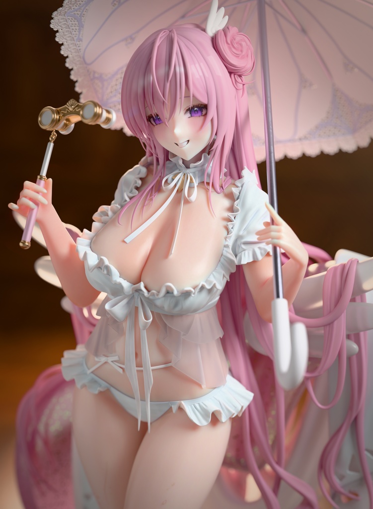 期間限定10/17~11/16【NIKKE】ドロシー:セレンディピティ 1/7スケール ガレージキット フィギュア