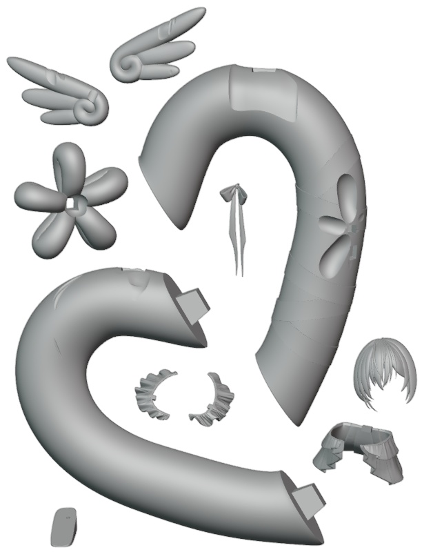 期間限定10/17~11/16【NIKKE】ドロシー:セレンディピティ 1/7スケール ガレージキット フィギュア