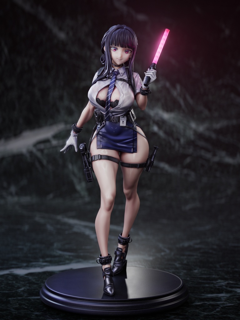 準備中【NIKKE】D:キラーワイフ(シークレットポリス) 1/7スケール ガレージキット フィギュア