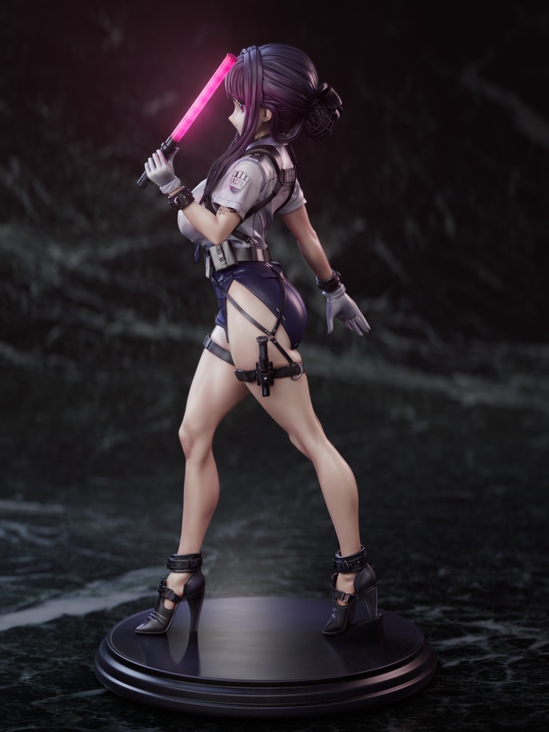 準備中【NIKKE】D:キラーワイフ(シークレットポリス) 1/7スケール ガレージキット フィギュア