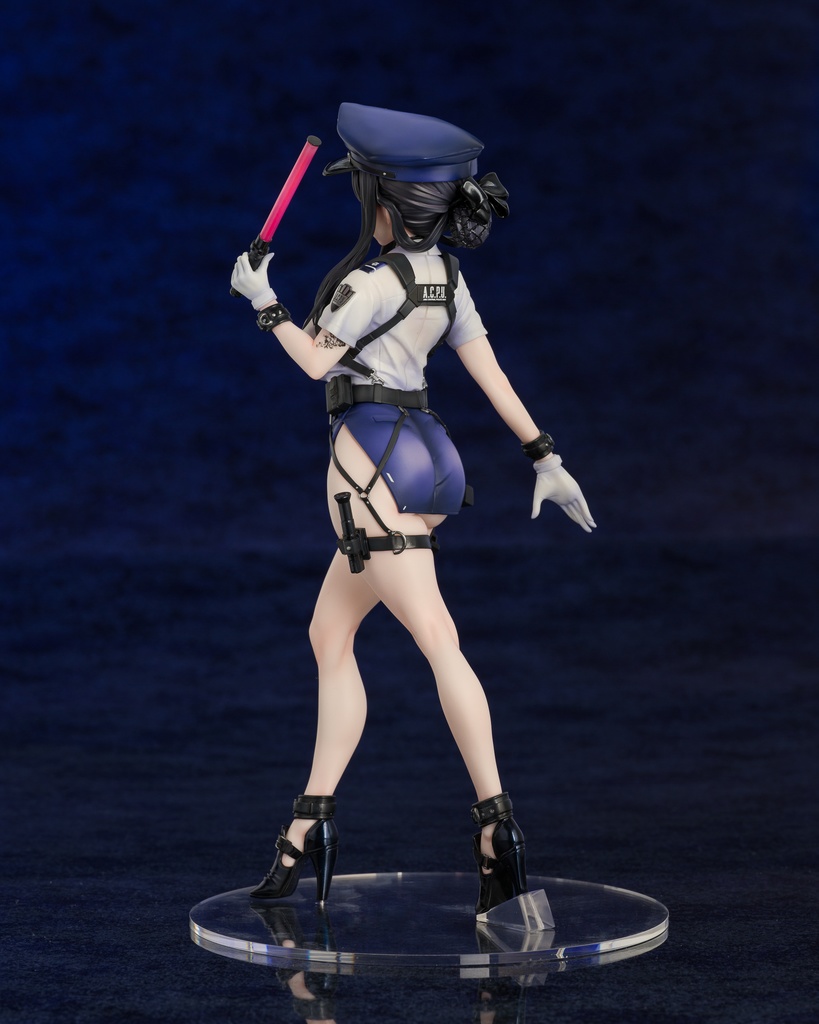 受注期間~2/15【NIKKE】D:キラーワイフ(シークレットポリス) 1/7スケール ガレージキット フィギュア