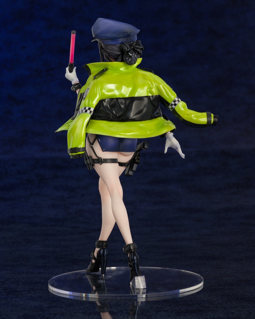 受注期間~2/15【NIKKE】D:キラーワイフ(シークレットポリス) 1/7スケール ガレージキット フィギュア