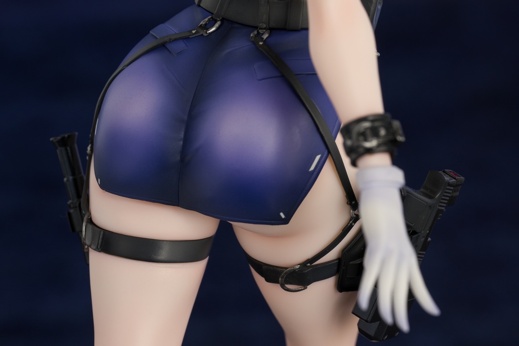 受注期間~2/15【NIKKE】D:キラーワイフ(シークレットポリス) 1/7スケール ガレージキット フィギュア