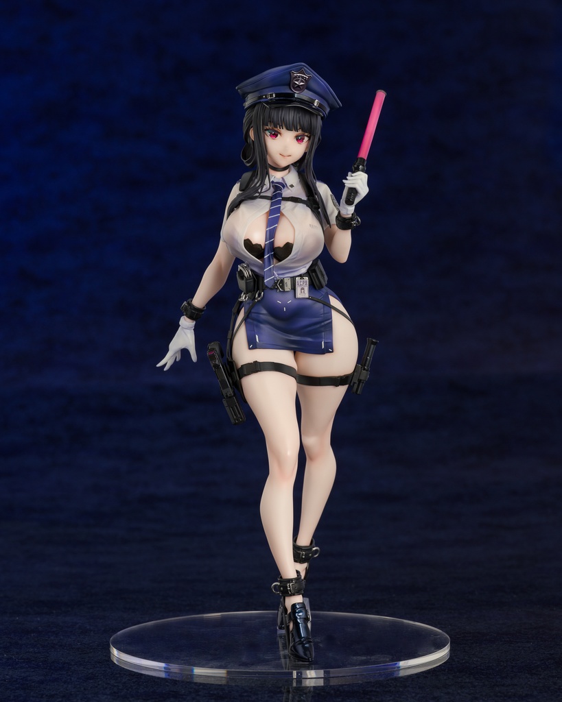 受注期間~2/15【NIKKE】D:キラーワイフ(シークレットポリス) 1/7スケール ガレージキット フィギュア