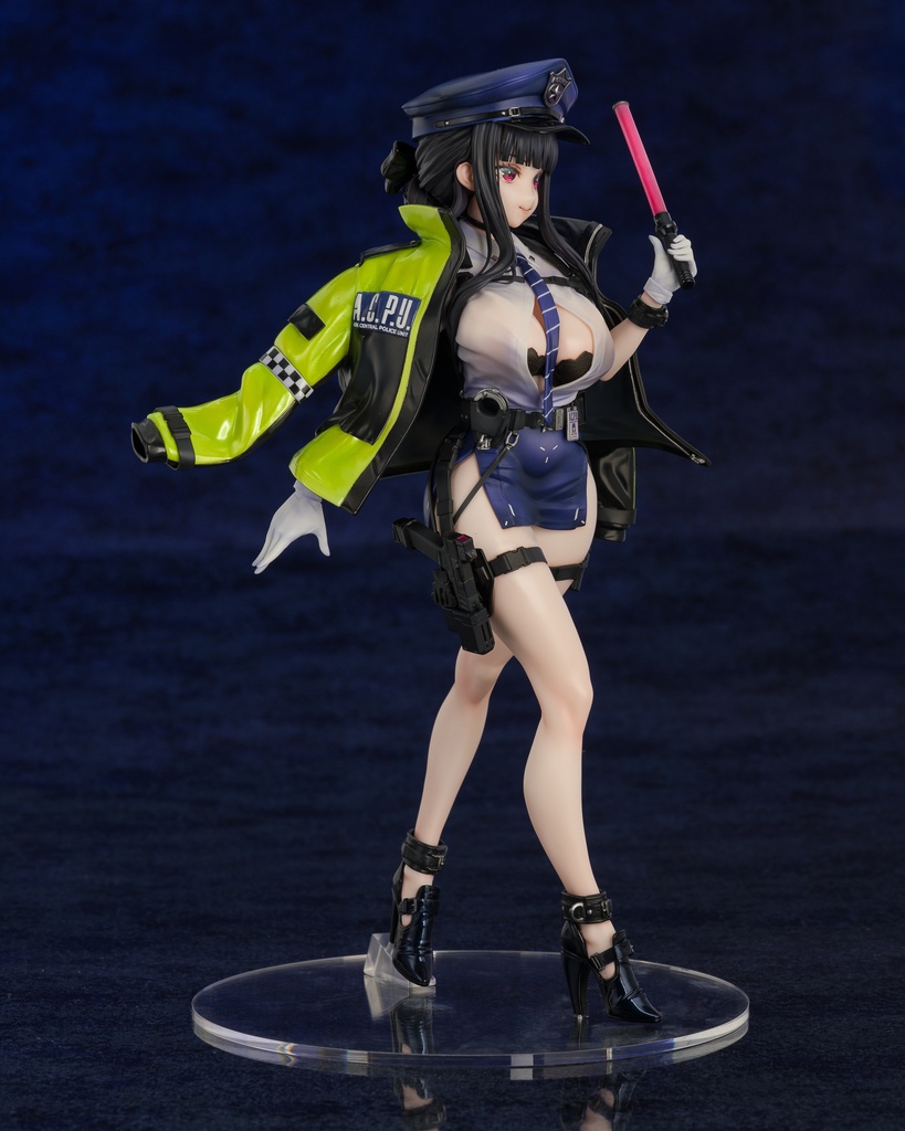 受注期間~2/15【NIKKE】D:キラーワイフ(シークレットポリス) 1/7スケール ガレージキット フィギュア