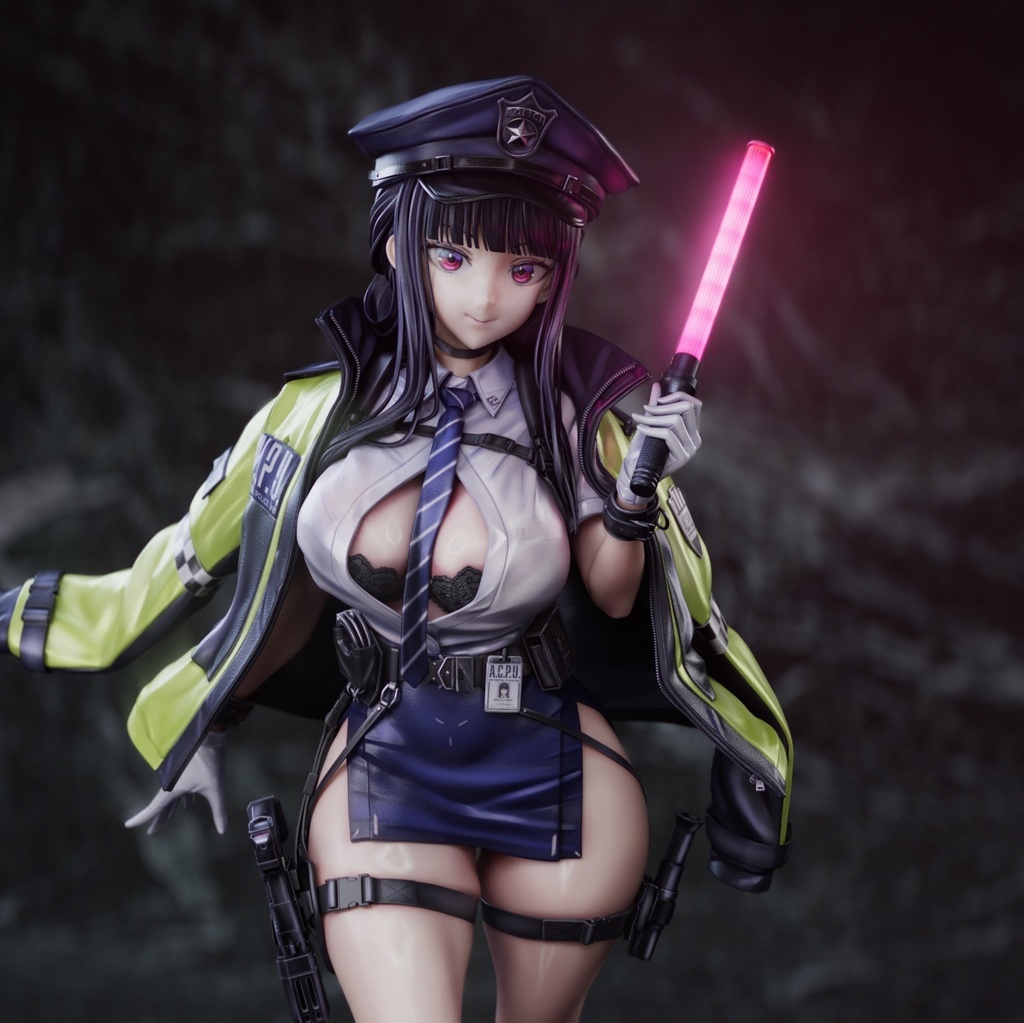 準備中【NIKKE】D：キラーワイフ(シークレットポリス)　1/7スケール　ガレージキット　フィギュア