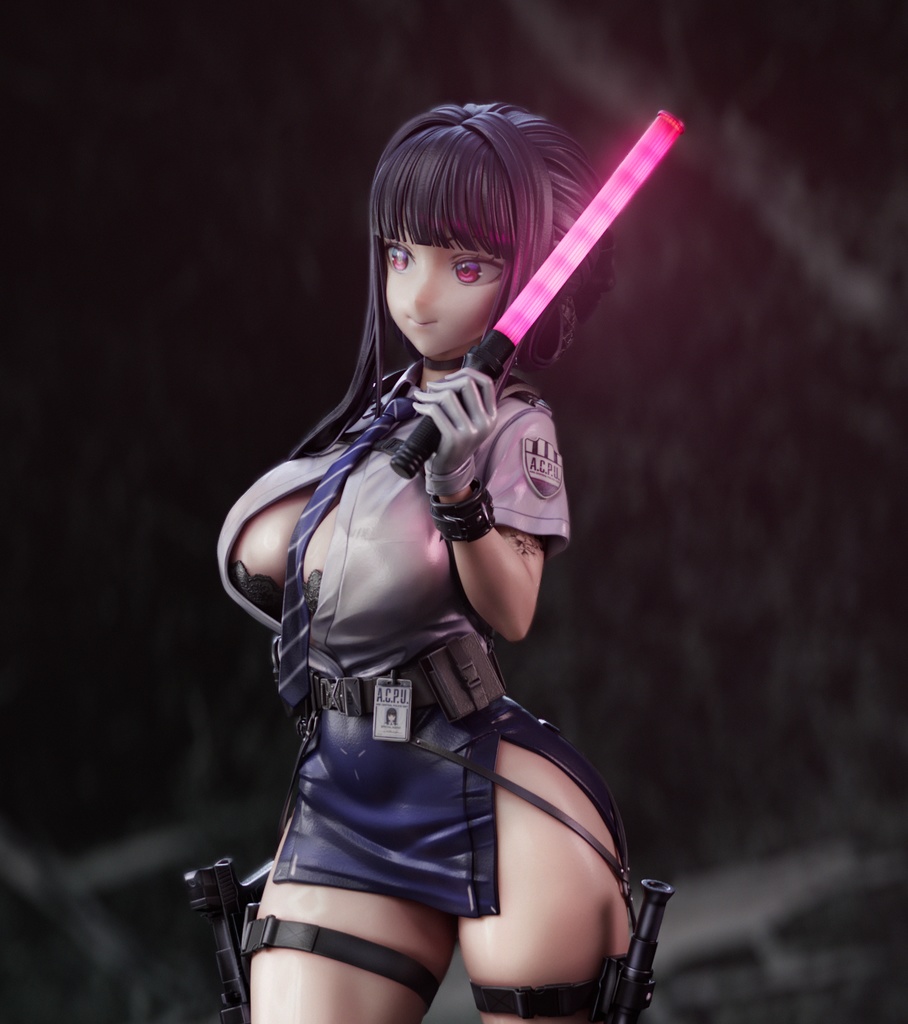 準備中【NIKKE】D:キラーワイフ(シークレットポリス) 1/7スケール ガレージキット フィギュア