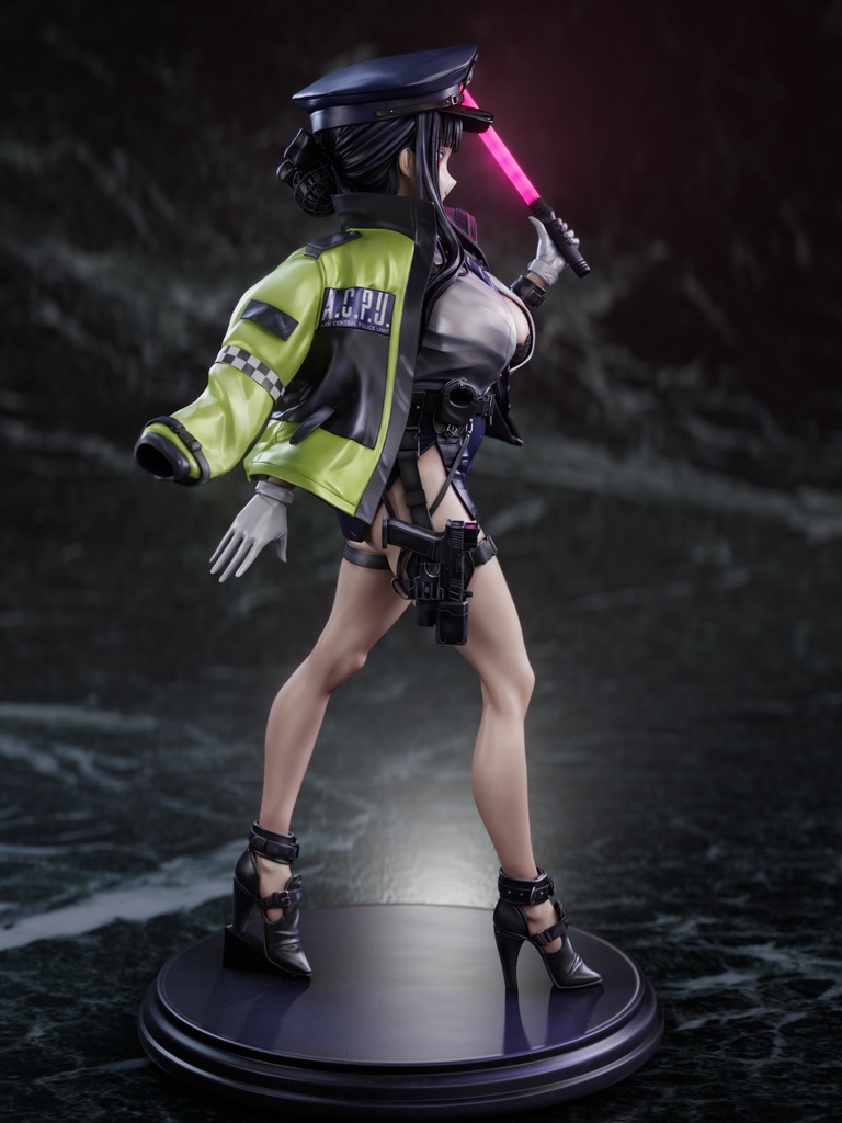 準備中【NIKKE】D:キラーワイフ(シークレットポリス) 1/7スケール ガレージキット フィギュア