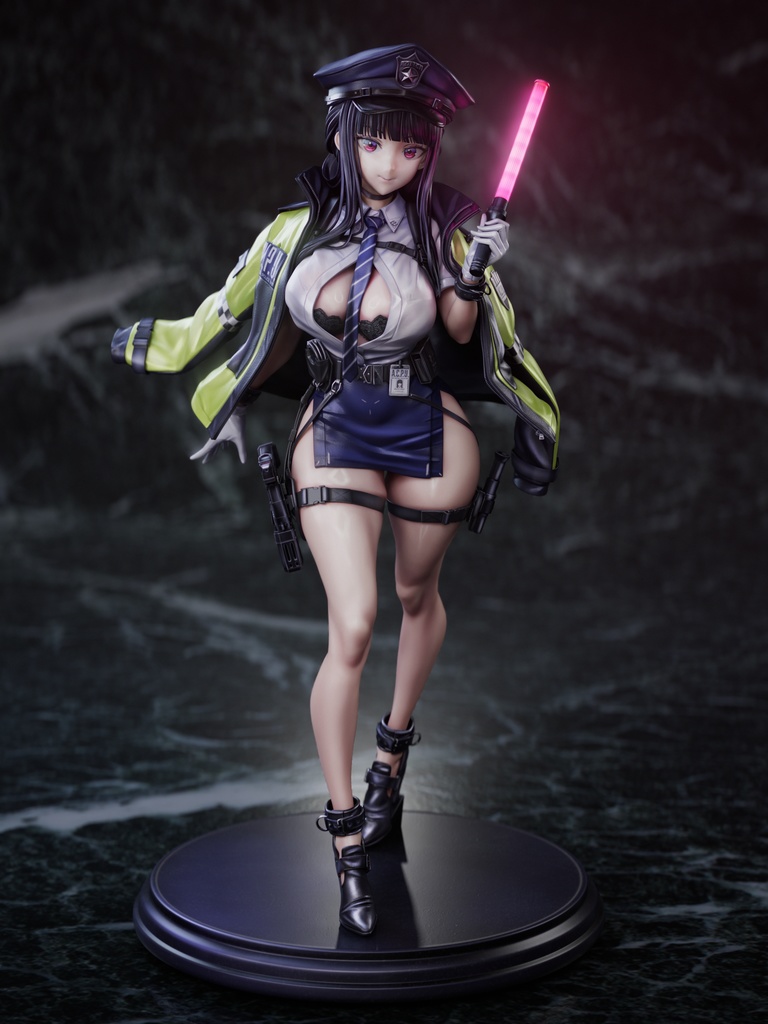 準備中【NIKKE】D:キラーワイフ(シークレットポリス) 1/7スケール ガレージキット フィギュア