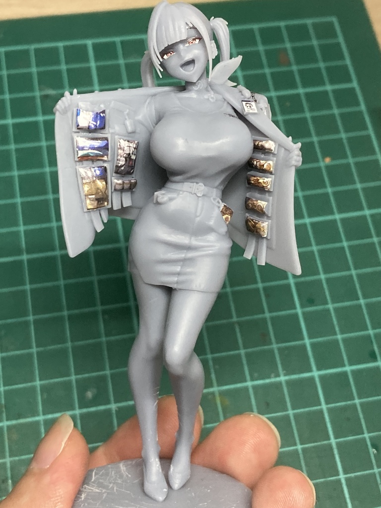 【NIKKE】ソラ ミニスケールフィギュア