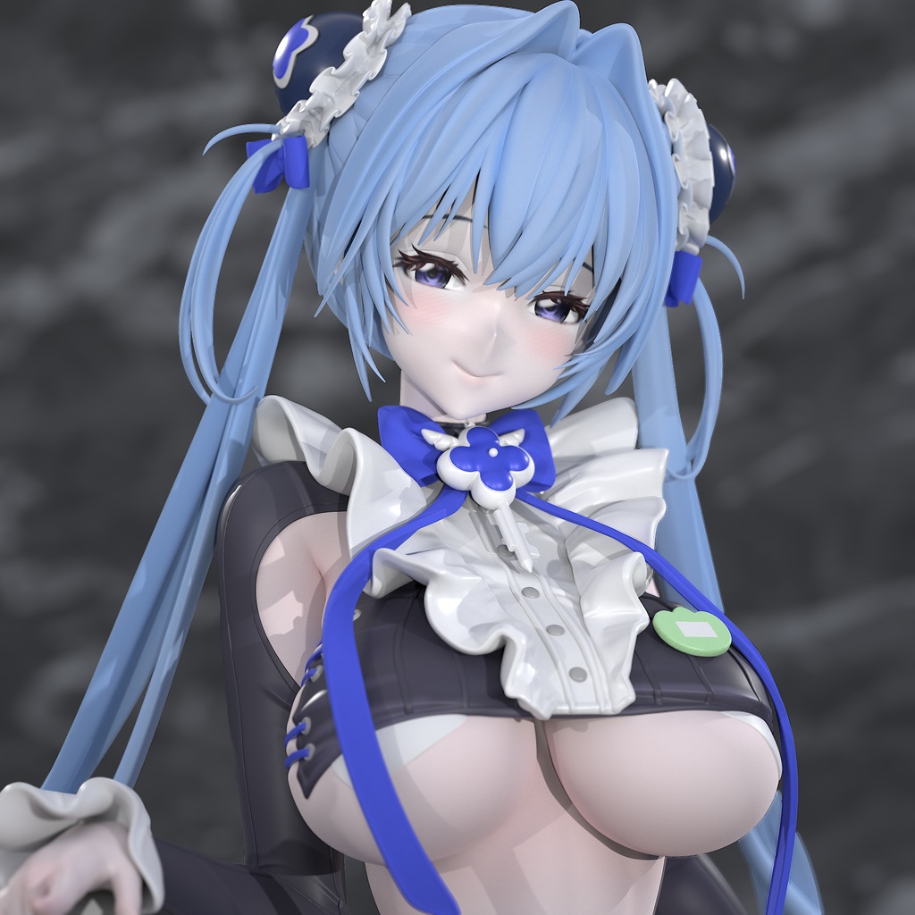 受注中【NIKKE】ヘンゼル・グレーテル　1/7スケール　ガレージキット　フィギュア