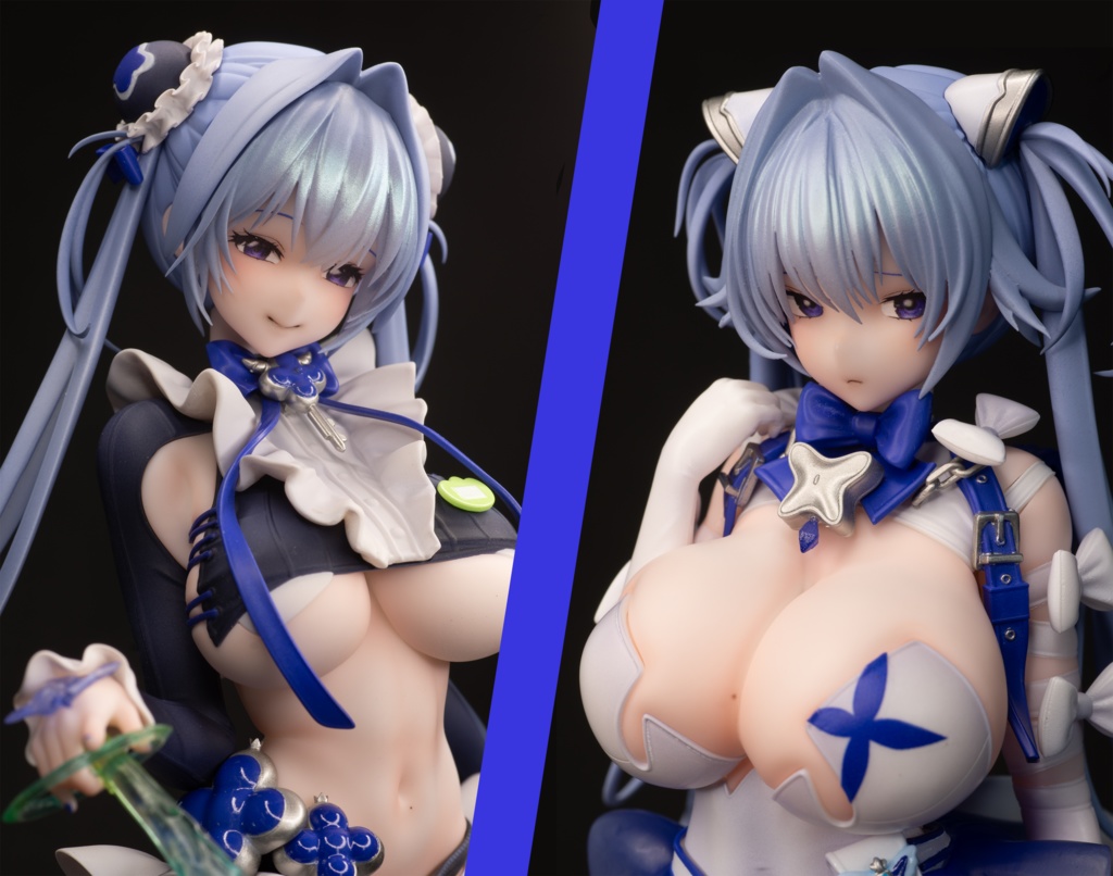 受注中~3/15まで【NIKKE】ヘンゼル・グレーテル　1/7スケール　ガレージキット　フィギュア