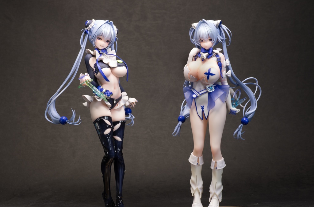 受注中~3/15まで【NIKKE】ヘンゼル・グレーテル 1/7スケール ガレージキット フィギュア