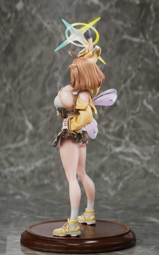 一次受注1/31まで【NIKKE】アニス (アークの星ver. ) 1/7スケール ガレージキット フィギュア