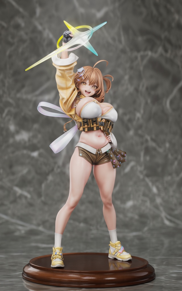 一次受注1/31まで【NIKKE】アニス (アークの星ver. ) 1/7スケール ガレージキット フィギュア