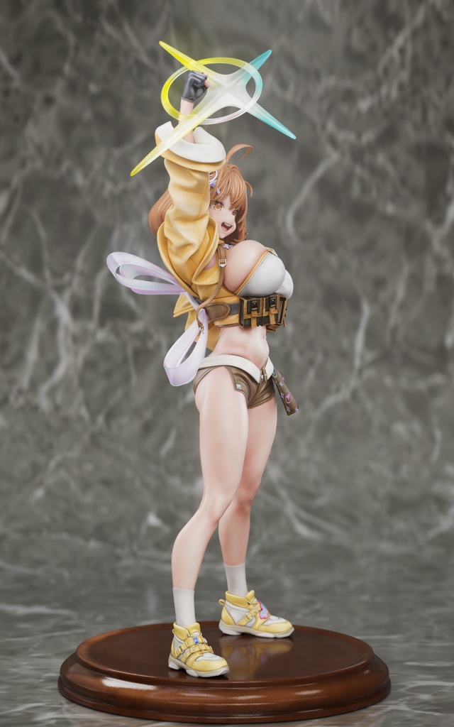 一次受注1/31まで【NIKKE】アニス (アークの星ver. ) 1/7スケール ガレージキット フィギュア