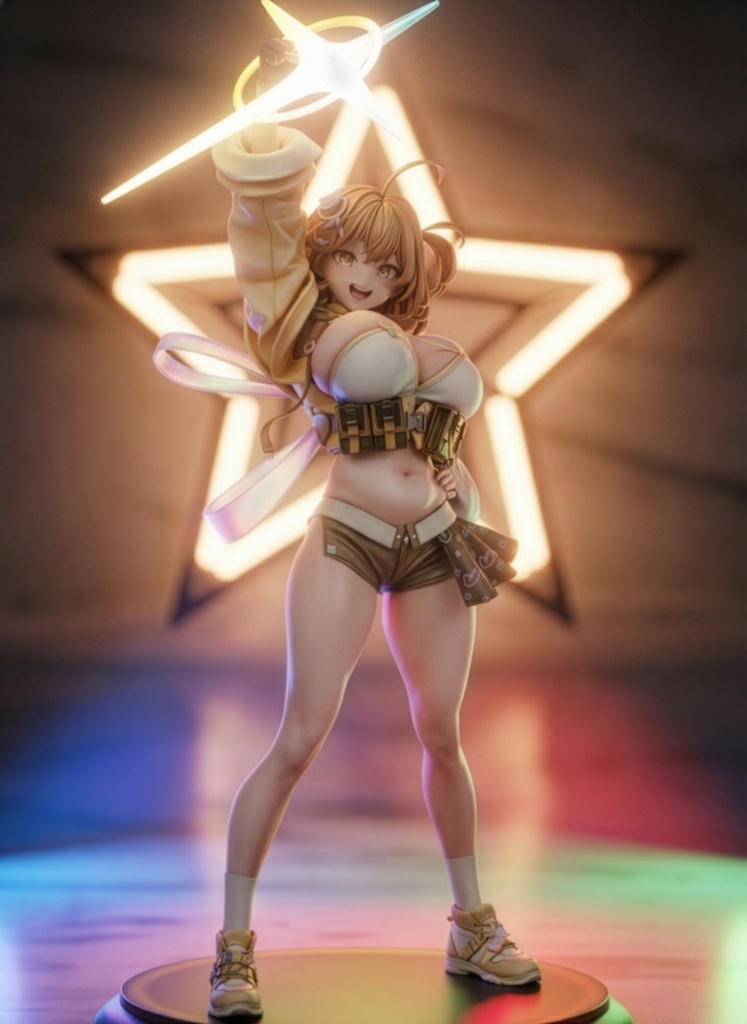 一次受注1/31まで【NIKKE】アニス (アークの星ver. ) 1/7スケール ガレージキット フィギュア