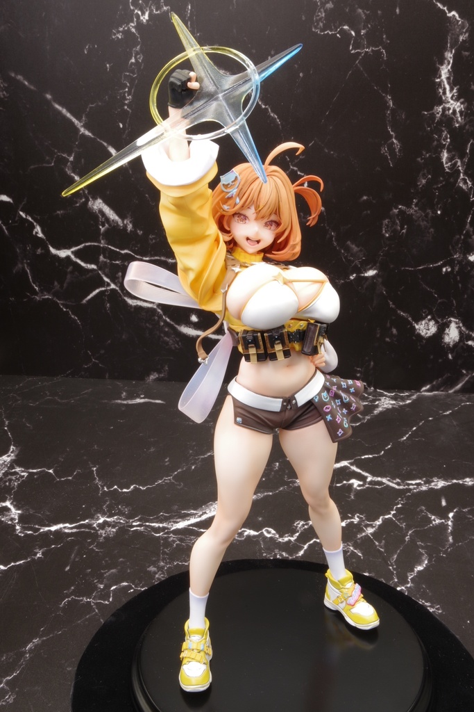 二次販売【NIKKE】アニス (アークの星ver. ) 1/7スケール ガレージキット フィギュア