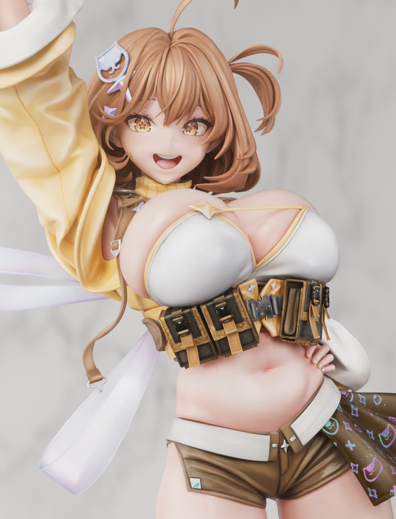 一次受注1/31まで【NIKKE】アニス (アークの星ver. )　1/7スケール　ガレージキット　フィギュア