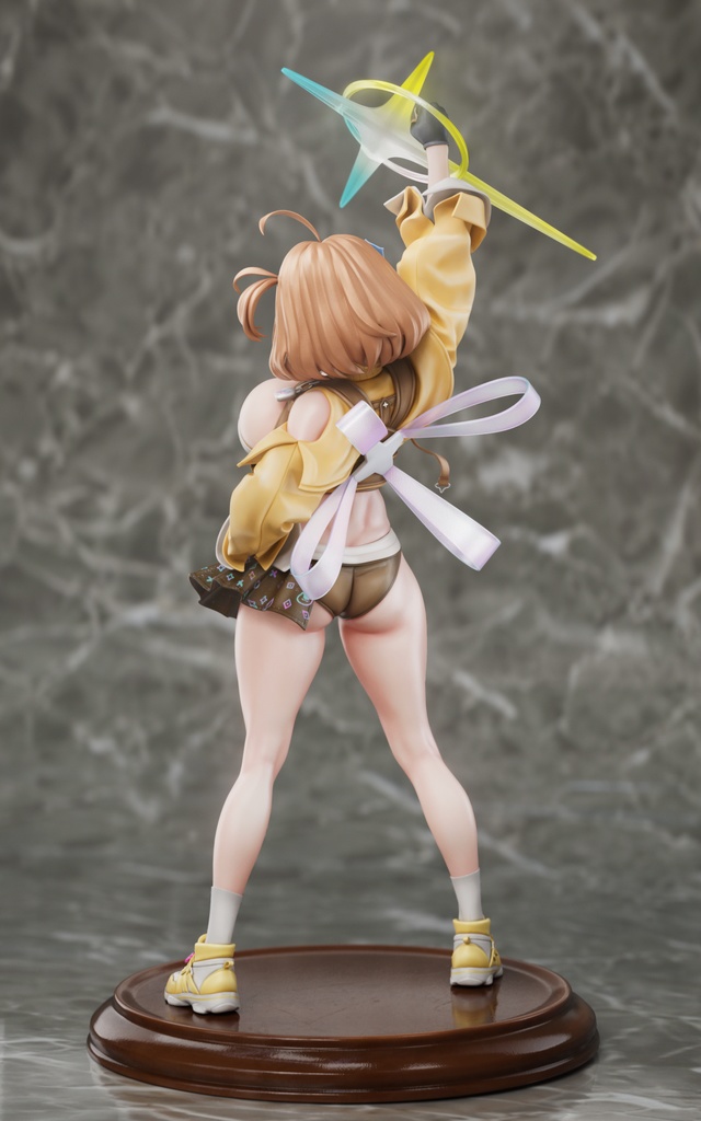 一次受注1/31まで【NIKKE】アニス (アークの星ver. ) 1/7スケール ガレージキット フィギュア