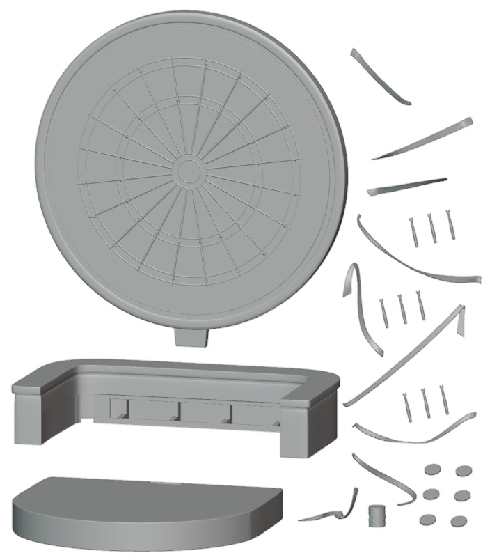 受注中【NIKKE】ベルベット(大慈 ver.) 1/7スケール ガレージキット フィギュア