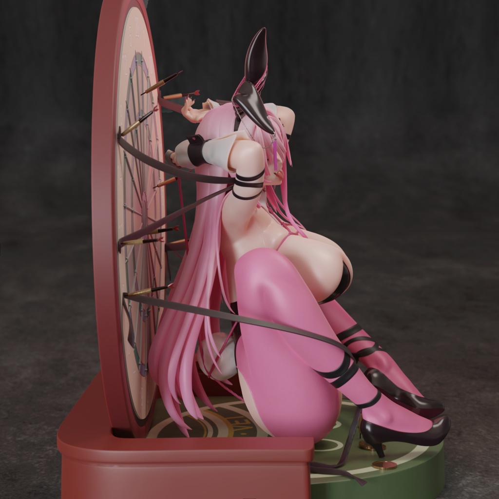 受注中【NIKKE】ベルベット(大慈 ver.) 1/7スケール ガレージキット フィギュア