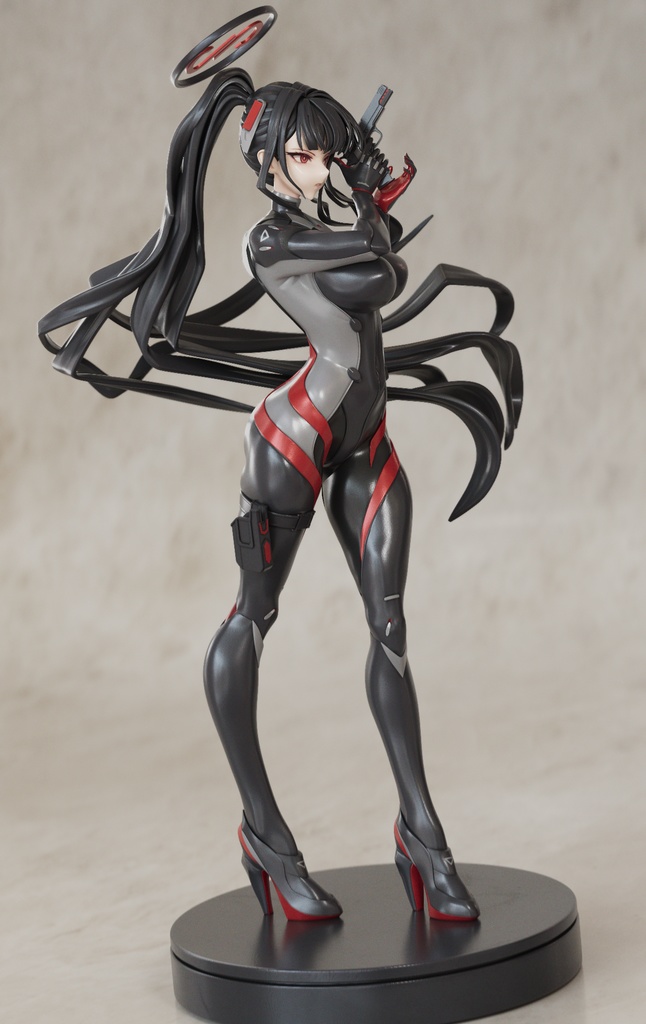 受注期間~2/28【ブルアカ】リオ(臨戦) 1/7スケール ガレージキット フィギュア