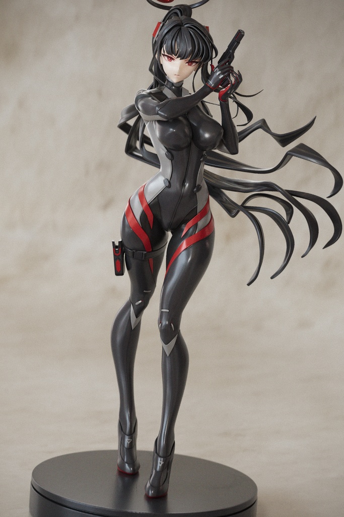 受注期間~2/28【ブルアカ】リオ(臨戦) 1/7スケール ガレージキット フィギュア