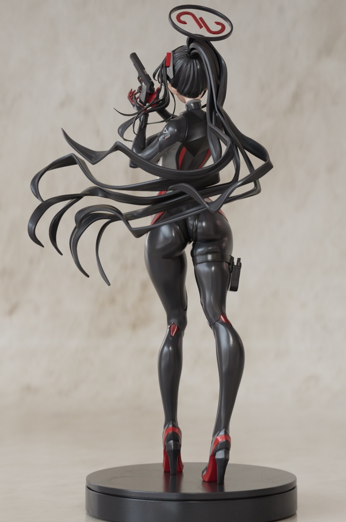 受注期間~2/28【ブルアカ】リオ(臨戦) 1/7スケール ガレージキット フィギュア