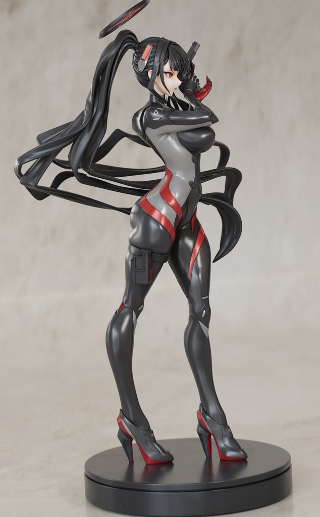 受注期間~2/28【ブルアカ】リオ(臨戦) 1/7スケール ガレージキット フィギュア