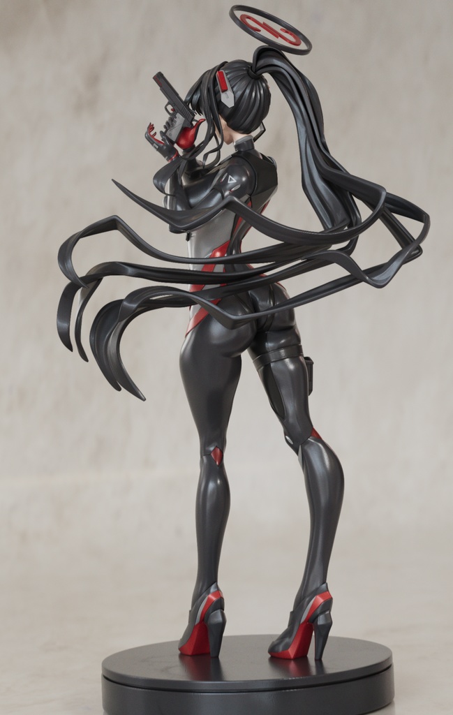 受注期間~2/28【ブルアカ】リオ(臨戦) 1/7スケール ガレージキット フィギュア