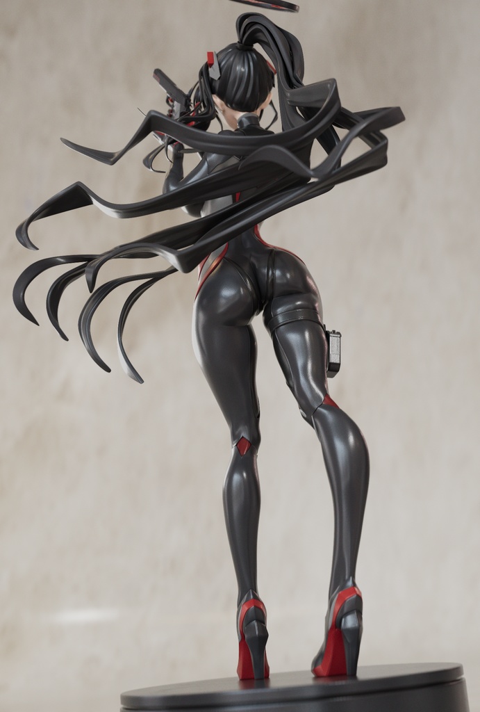 受注期間~2/28【ブルアカ】リオ(臨戦) 1/7スケール ガレージキット フィギュア