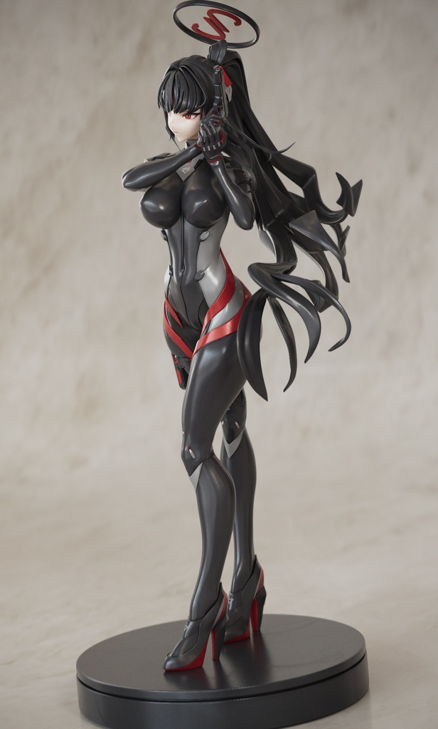 受注期間~2/28【ブルアカ】リオ(臨戦) 1/7スケール ガレージキット フィギュア