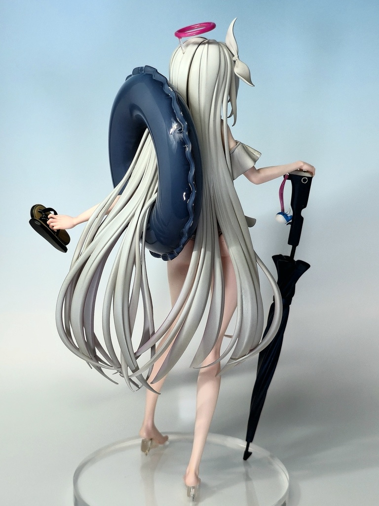 受注終了【ブルアカ】水着プラナ ふわり ver. 1/7スケール ガレージキット フィギュア