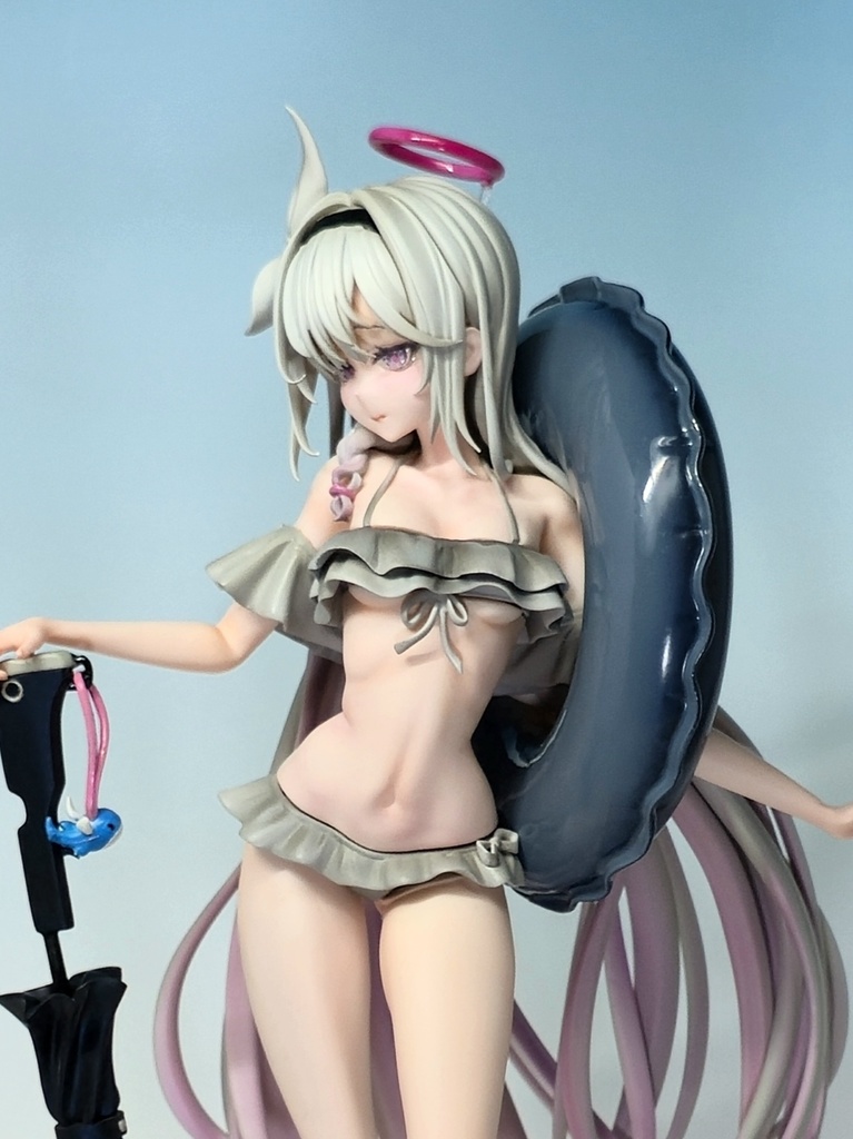 受注終了【ブルアカ】水着プラナ ふわり ver. 1/7スケール ガレージキット フィギュア