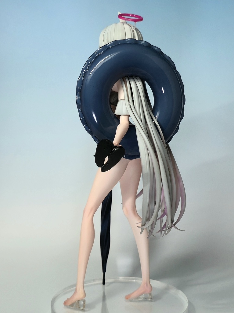 受注終了【ブルアカ】水着プラナ ふわり ver. 1/7スケール ガレージキット フィギュア