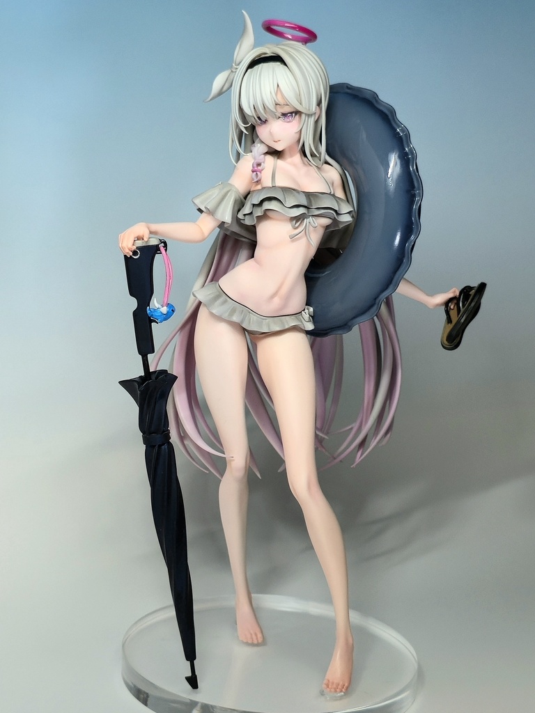 受注終了【ブルアカ】水着プラナ ふわり ver. 1/7スケール ガレージキット フィギュア