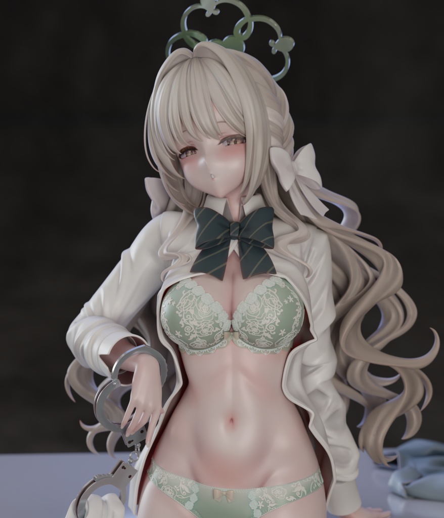 受注中【ブルアカ】ミヨ またのんき ver. 1/7スケール ガレージキット フィギュア