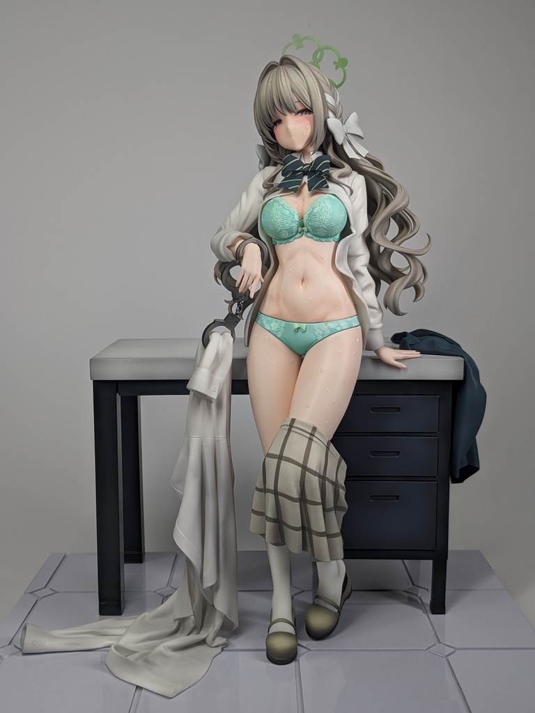 受注中(5/17まで)【ブルアカ】ミヨ またのんき ver. 1/7スケール ガレージキット フィギュア
