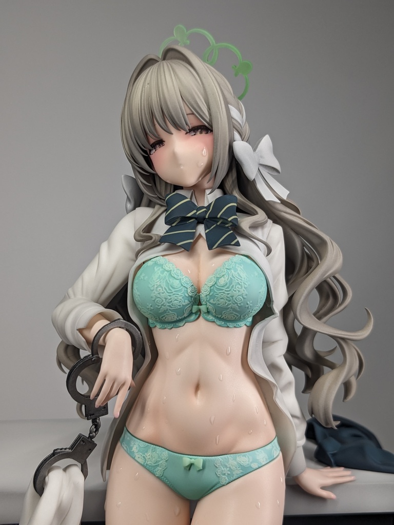 受注中(5/17まで)【ブルアカ】ミヨ またのんき ver. 1/7スケール ガレージキット フィギュア