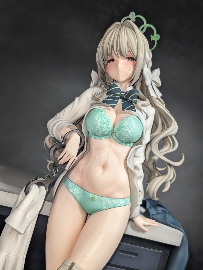 受注中(5/17まで)【ブルアカ】ミヨ　またのんき ver.　1/7スケール　ガレージキット　フィギュア