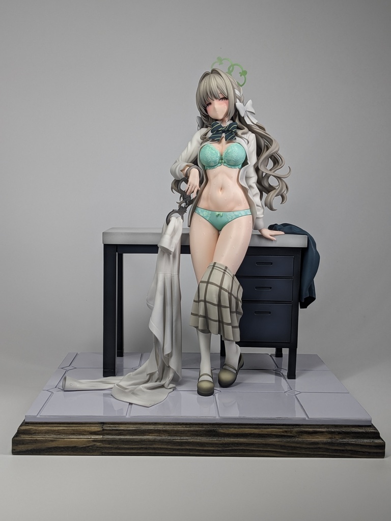 受注中(5/17まで)【ブルアカ】ミヨ またのんき ver. 1/7スケール ガレージキット フィギュア