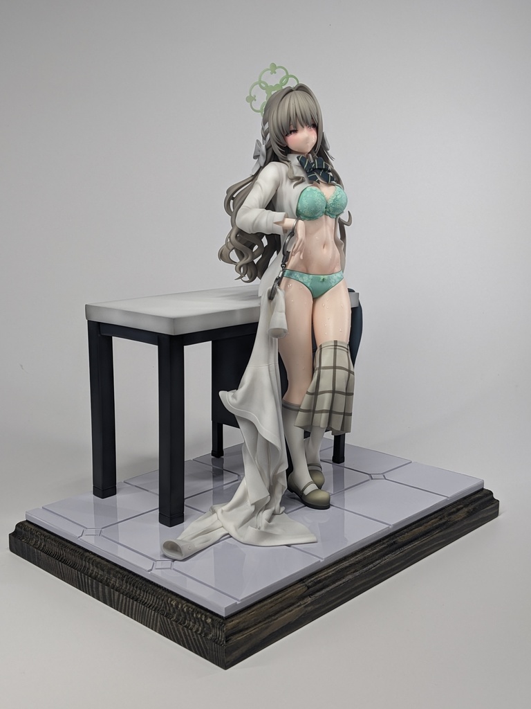 受注中(5/17まで)【ブルアカ】ミヨ またのんき ver. 1/7スケール ガレージキット フィギュア